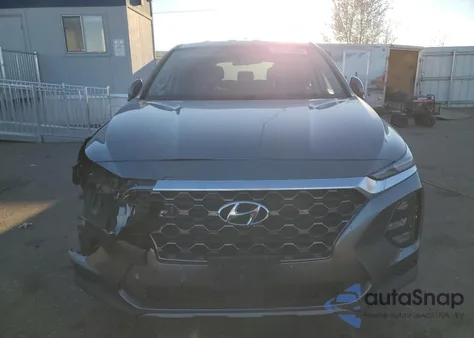 2019 Hyundai Santa Fe Se from USA, damaged, VIN 5NMS2CAD1KH035218